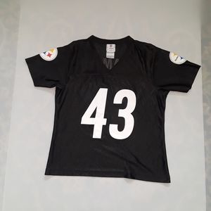 Women's Pittsburgh Steelers #43 Polamalu Jersey